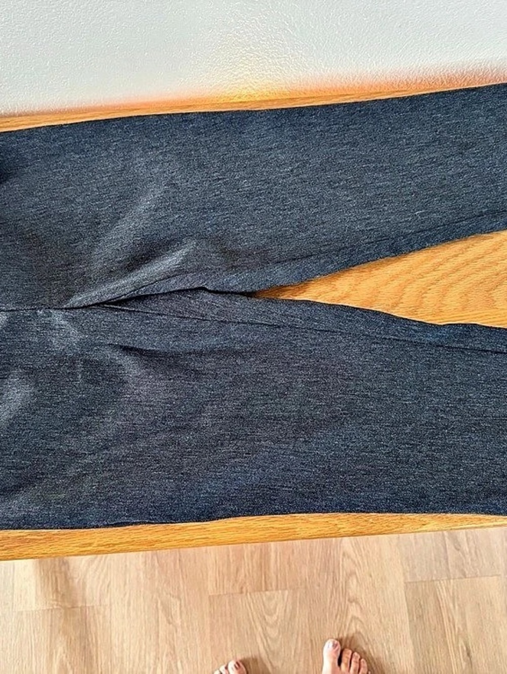 Capri Tummy Control Straight Leg Straight Leg Pants Black, green, gray and light
